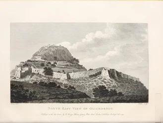 Az illusztráció a Válasszon nézeteket Mysore -ban, a Tippoo -i szultán országában by Home, Robert könyvből származik, és közzétette: Mr. Bowyer (gb, 1794)