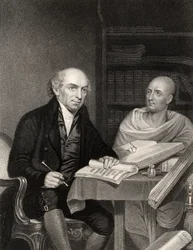 William Carey, J. Jenkins metszete a 