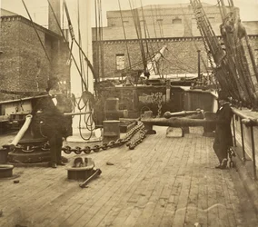 Brunel az Aphrodita fedélzetén, Liverpool