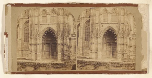 Saint-Ouen-templom, Rouen. (Déli előcsarnok.)