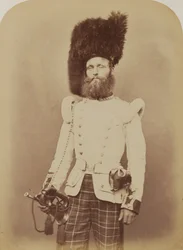 John Rennie dobos, 72. (Duke of Albany