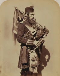 MacDonald pipe-őrnagy, 72. (Albany hercege saját hegyvidéki lakosai) gyalogezred