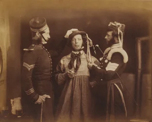 The Recruit, 1856 (szépia fotó)