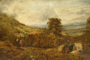 Gloucester a Robinswood Hillből