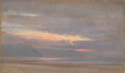 A Nagy Orme, Llandudno, Naplemente