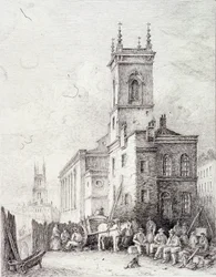 Holborn Viadukt, London, 1865