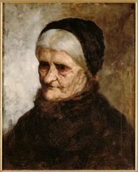 Öregasszony feje, 1881