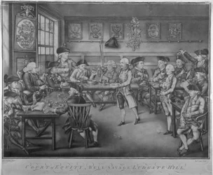 Court of Equity, Belle Sauvage Inn, Ludgate Hill, London City, 1778