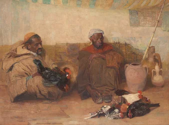 Két tangeri férfi, 1908