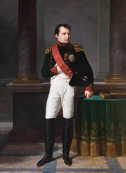 Napóleon Bonaparte portréja, 1812