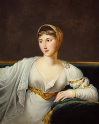 Pauline Borghese hercegnő, Leclerc tábornok feleségének portréja (olaj, vászon)