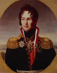 Pjotr Alekszandrovics Chicherin portréja 1778-1848, 1814