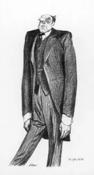 John Reith, 1. báró Reith, 1933.