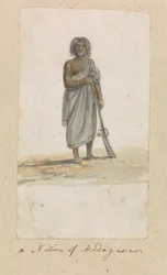Madagaszkár szülötte