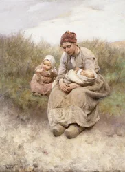 Anya és gyermek,