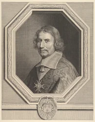 Antonio Barberini bíboros, 1664.