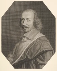 Jules Mazarin bíboros, 1656.