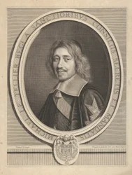 Michel IV Le Tellier kancellár, kb. 1661.