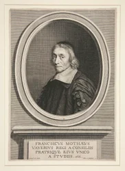 François de la Mothe-Le Vayer, tanácsadója