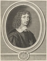 Henri de Guénégaud, kb. 1654.