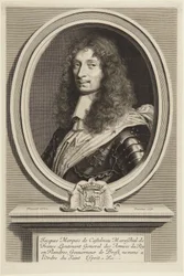 Jacques, de Castelnau márkija - 1658