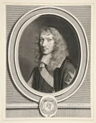 Basile Fouquet abbé (1622-1680), Barbeaux és Rigny apátja, a királyi rendek kancellárja