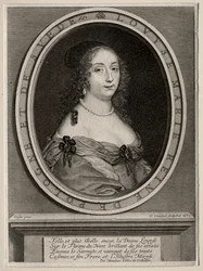 Marie Louise de Gonzague, Lengyelország királynője, 1653.