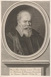 Pierre Jeannin, kb. 1656.
