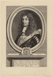 Jacques II de Castelnau francia marsall portréja
