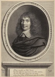 Jean-François Sarrazin [Sarrasin] portréja