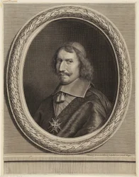 Antonio Barberini bíboros portréja