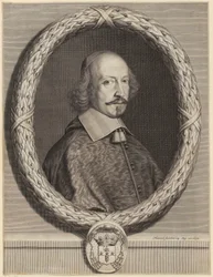 Jules Mazarin bíboros portréja