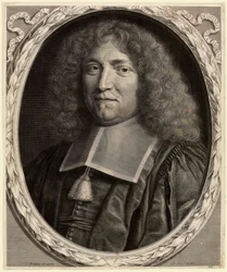 Louis Boucherat 1616-1699, Franciaország kancellárjának portréja, 1677.