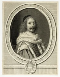 Pompone de Bellièvre portréja