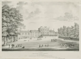 Sedgley Park School: metszet, 1838. nov. (nyomtatott)
