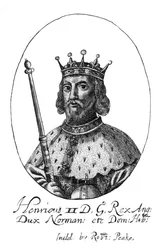 Henrik, Anglia királya.