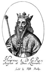 Henrik, Anglia királya.