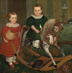 A hobbiló c. 1840.