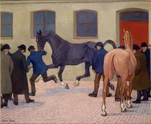 Kiállítás Tattersallsban, 1919