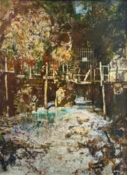 A Ponale-vízesés bejárata