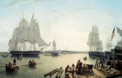 Boston kikötője