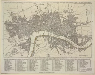 London, Westminster és Southwark terve