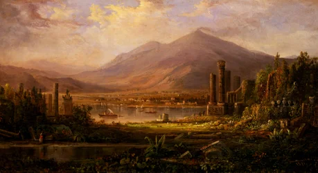 Pompeii, 1871.