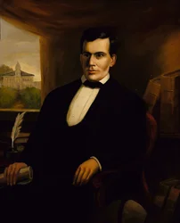 Freeman Cary portréja, kb. 1856.