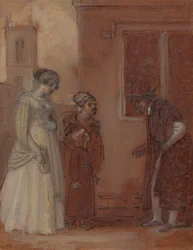 William Page mester és Sir Hugh Evans