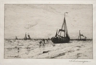 Scheveningen (rézkarc)