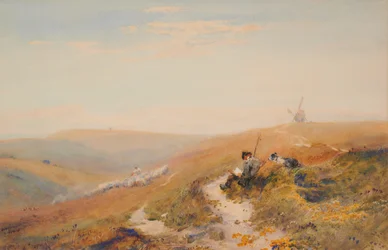 Sussex Downs (ősz)