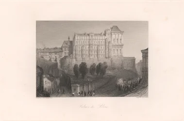 Blois palotája