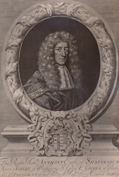 Anthony Ashley Cooper, Shaftesbury 1. grófja, angol államférfi, c1680 1894