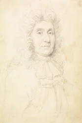 Edmund Ludlow altábornagy portréja